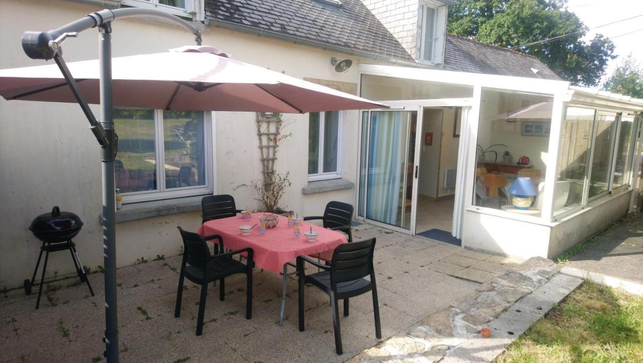 Le Jardin De Leonie Ergue-Gaberic Exterior foto